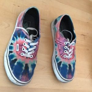 Tie Dye Vans